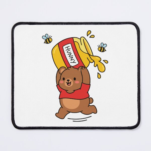 Item preview, Little bear and honey bees designed and sold by Brussina.
