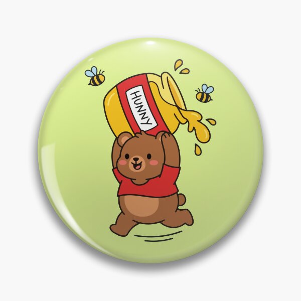 Item preview, Little bear and honey bees designed and sold by Brussina.