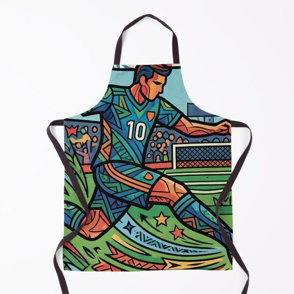Item preview, Life Retro Soccer Futbol Pattern El Juego Bonito designed and sold by ART ATTACK ZONE.