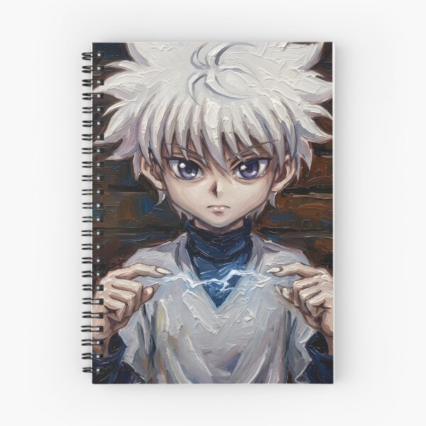 Item preview, Killua Zoldyck Oil Painting designed and sold by maretsad.
