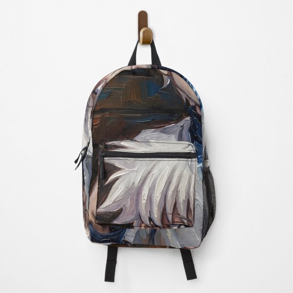 Item preview, Killua Zoldyck Oil Painting designed and sold by maretsad.