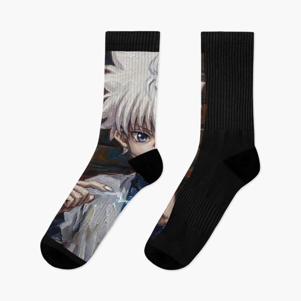 Item preview, Pintura al óleo de Killua Zoldyck designed and sold by maretsad.