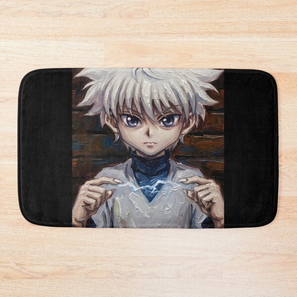 Item preview, Killua Zoldyck Oil Painting designed and sold by maretsad.