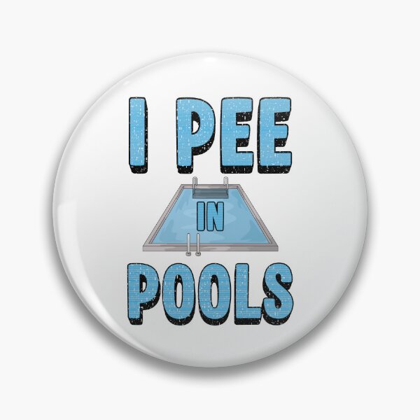 Item preview, I Pee In Pools designed and sold by BelkaMed.