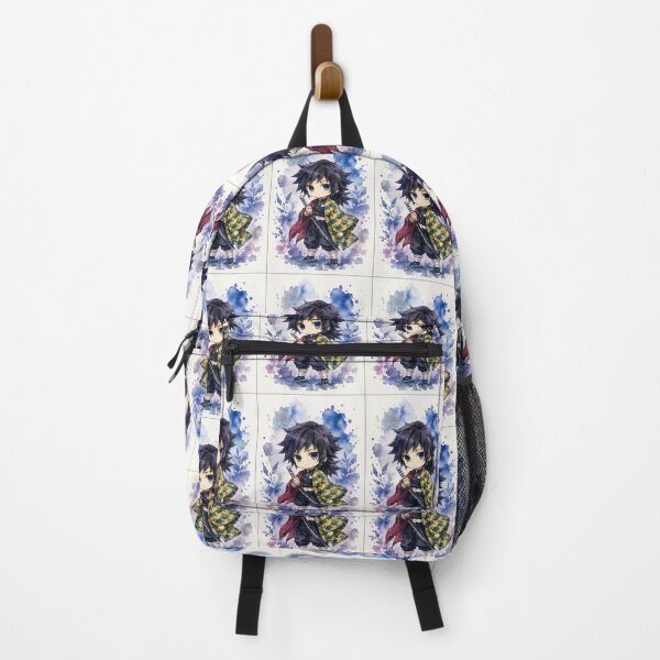Item preview, Cute Anime Chibi Watercolor Character – Kawaii Japanese Anime Art Gift designed and sold by shopthehappycart.