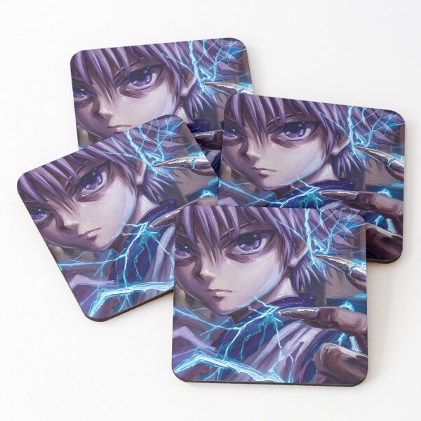 Item preview, Killua Zoldyck Oil Painting designed and sold by maretsad.