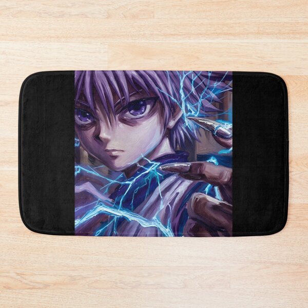 Item preview, Killua Zoldyck Oil Painting designed and sold by maretsad.