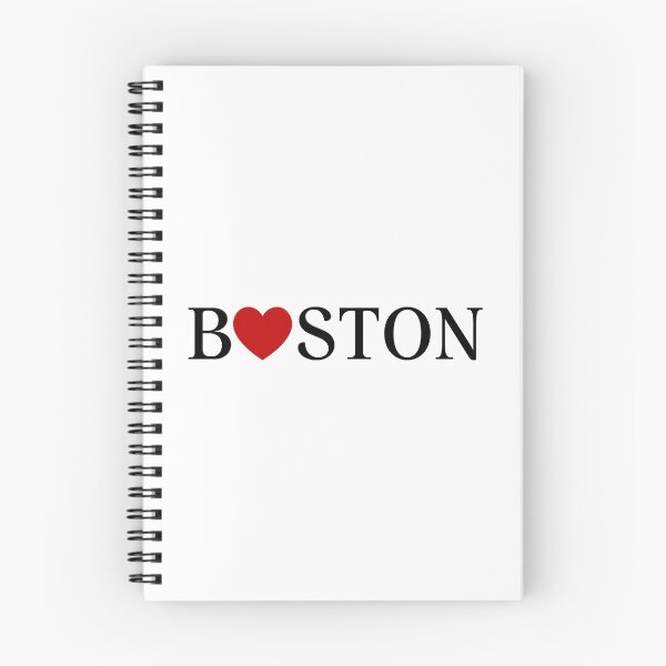 Item preview, Boston Love Heart Minimalist City Typography designed and sold by FemmePod.