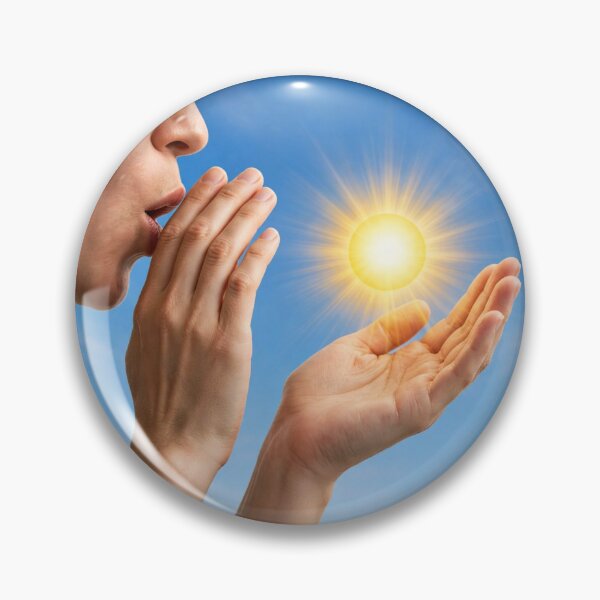Item preview, Good Morning Sign Language Sunrise Hands designed and sold by Surviving Monday Club.
