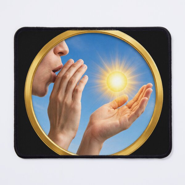 Item preview, Good Morning Sign Language Sunrise Hands designed and sold by Surviving Monday Club.