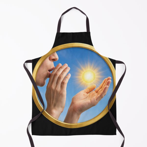 Item preview, Good Morning Sign Language Sunrise Hands designed and sold by Surviving Monday Club.