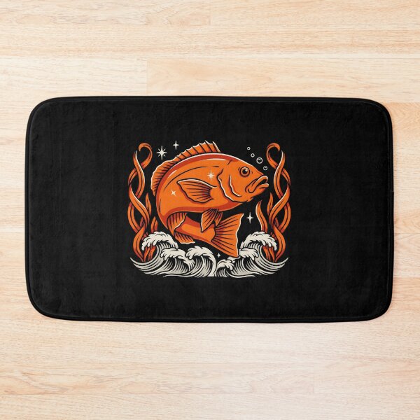 Item preview, Garibaldi Fish California Orange Fish Marine Biology designed and sold by Redgiant87x.