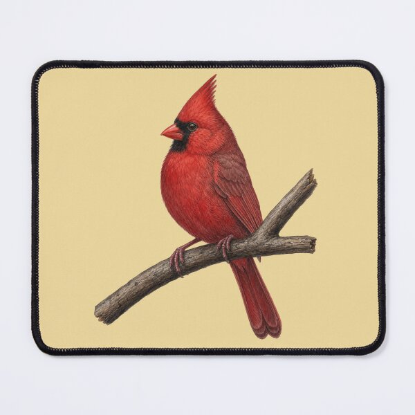 Item preview, Male Northern Cardinal designed and sold by cbfineart.