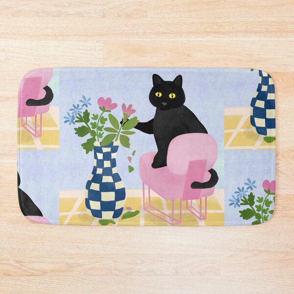 Item preview, my black cat doing what he shouldn't be doing designed and sold by FandomizedRose.