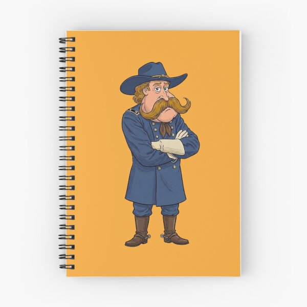 Item preview, GEN CUSTER: MUSTACHE OF MASS DESTRUCTION! designed and sold by MischiefFoundry.