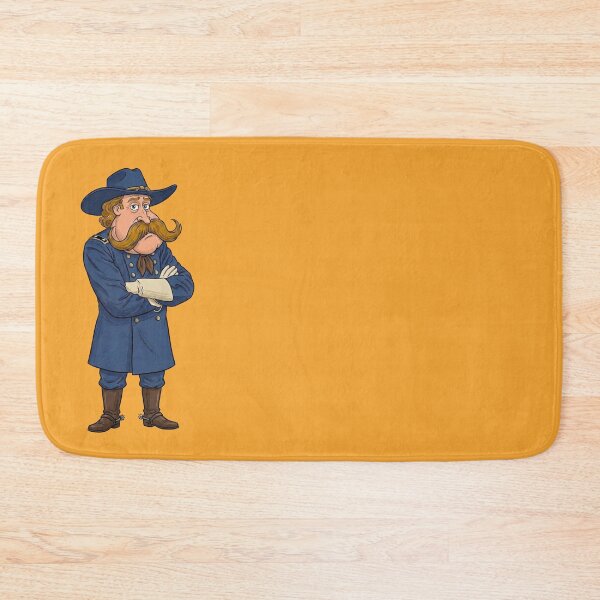 Item preview, GEN CUSTER: MUSTACHE OF MASS DESTRUCTION! designed and sold by MischiefFoundry.