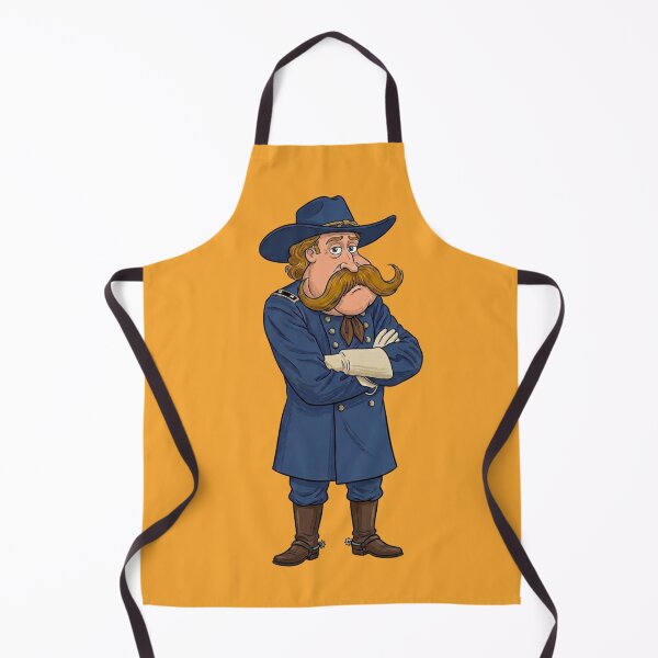 Item preview, GEN CUSTER: MUSTACHE OF MASS DESTRUCTION! designed and sold by MischiefFoundry.