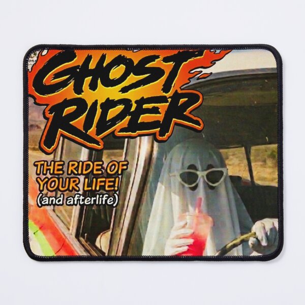 Item preview, Ghost Trip on Neon Wheels designed and sold by Print Fiction.
