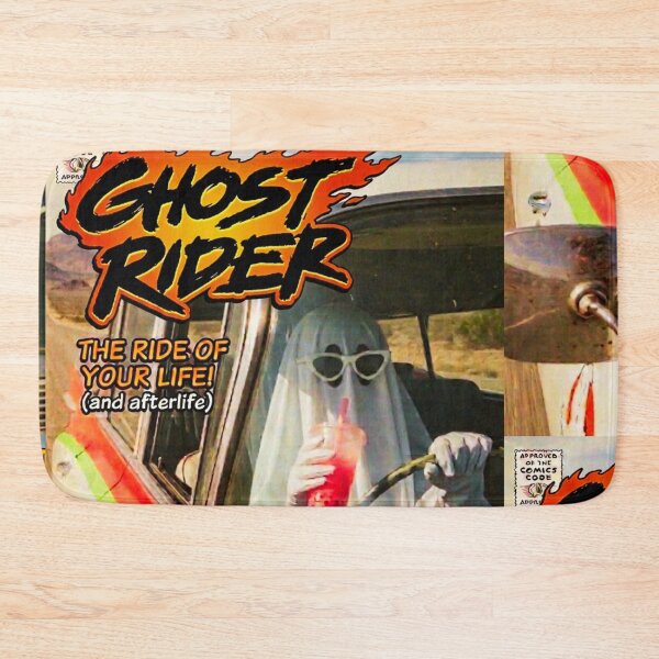 Item preview, Ghost Trip on Neon Wheels designed and sold by Print Fiction.