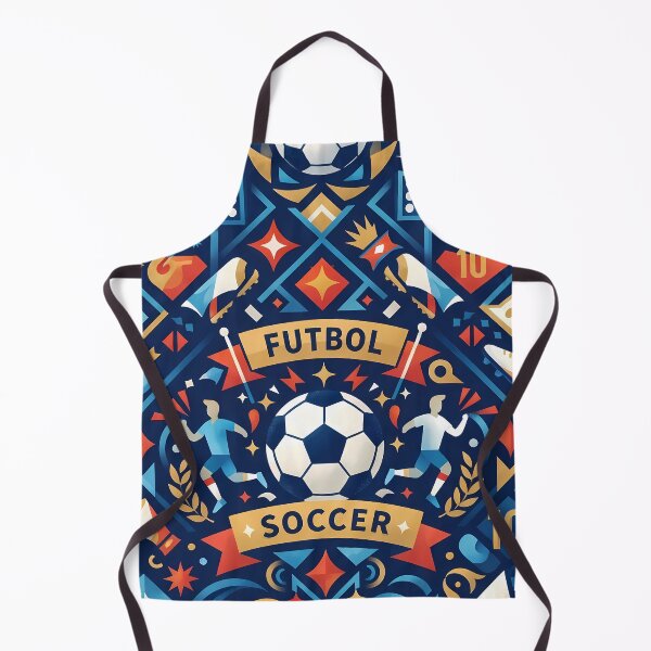 Item preview, 1 Patrón De Fútbol Retro El Juego Bonito designed and sold by ART ATTACK ZONE.