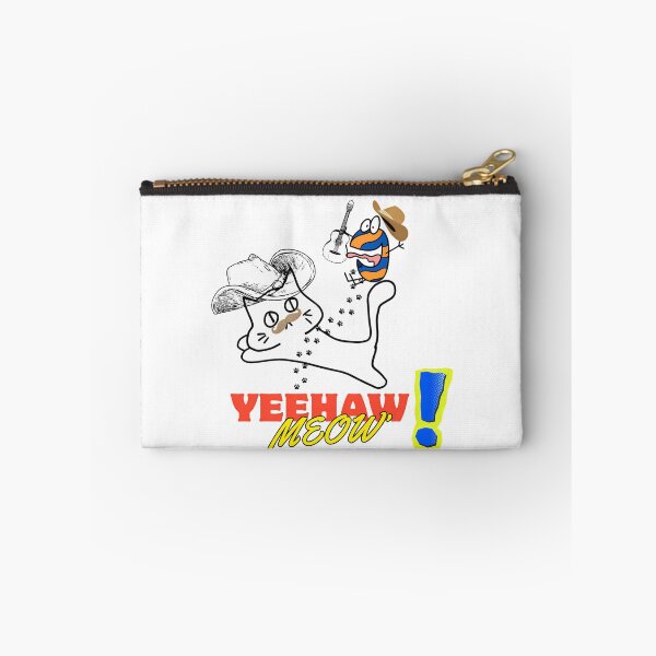 Item preview, Yeehaw Meow Funny Cowboy Cat Country Music Art designed and sold by NourArtCorner.