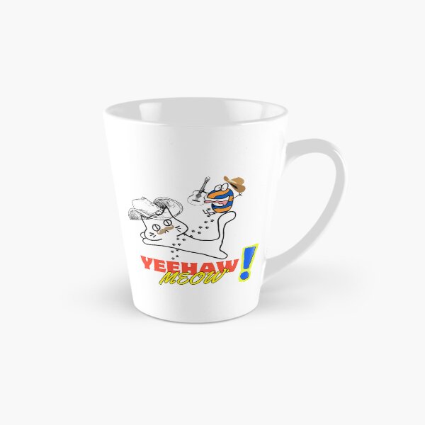 Item preview, Yeehaw Meow Funny Cowboy Cat Country Music Art designed and sold by NourArtCorner.