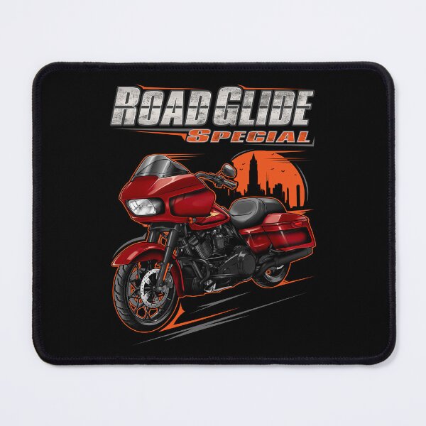 Item preview, Motorcycle Road Glide Special FLTRXS 2023 Heirloom Red Fade for Motorcycle Riders designed and sold by MotoApparelHub.