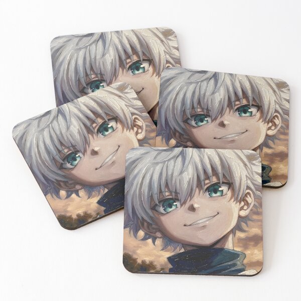 Item preview, Killua Zoldyck Oil Painting designed and sold by maretsad.