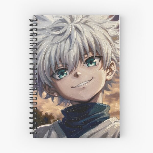 Item preview, Killua Zoldyck Oil Painting designed and sold by maretsad.