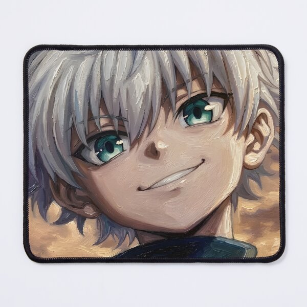 Item preview, Killua Zoldyck Oil Painting designed and sold by maretsad.