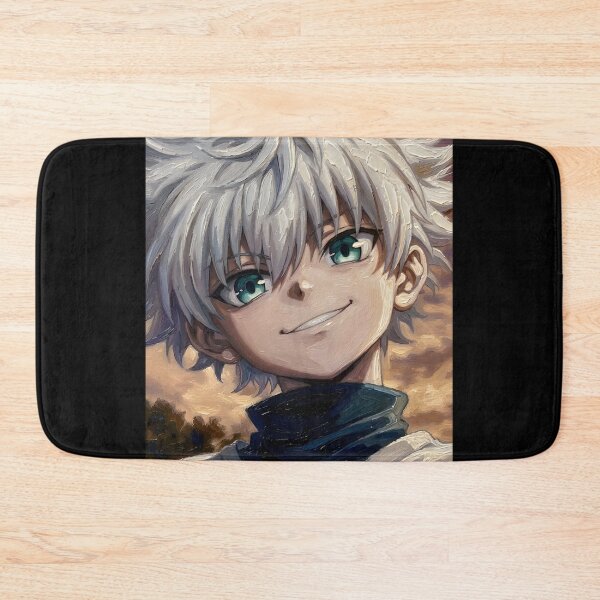 Item preview, Killua Zoldyck Oil Painting designed and sold by maretsad.