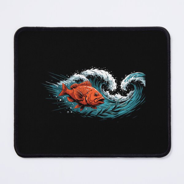 Item preview, Garibaldi Fish California Ocean Fish Lover Logo designed and sold by Redgiant87x.