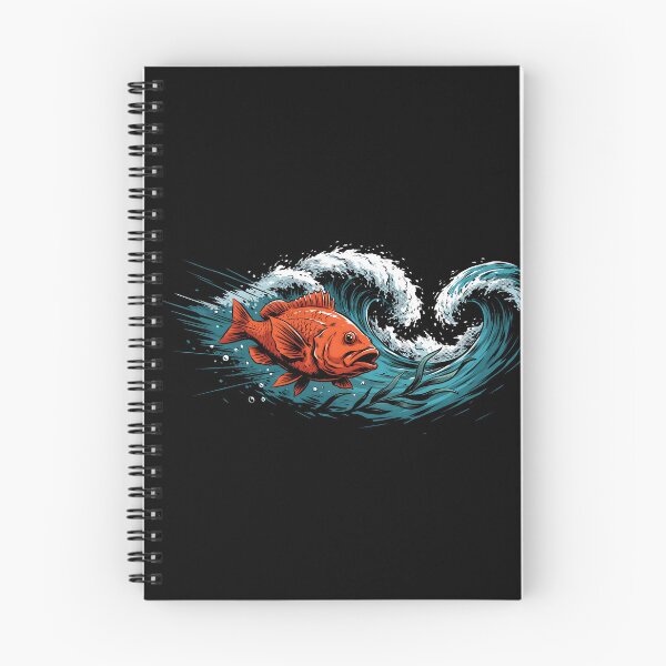 Item preview, Garibaldi Fish California Ocean Fish Lover Logo designed and sold by Redgiant87x.
