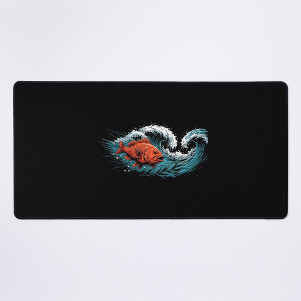 Item preview, Garibaldi Fish California Ocean Fish Lover Logo designed and sold by Redgiant87x.
