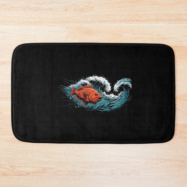 Item preview, Garibaldi Fish California Ocean Fish Lover Logo designed and sold by Redgiant87x.