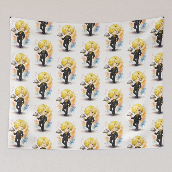 Item preview, Cute Anime Chibi Watercolor Character – Kawaii Japanese Anime Art Gift designed and sold by shopthehappycart.