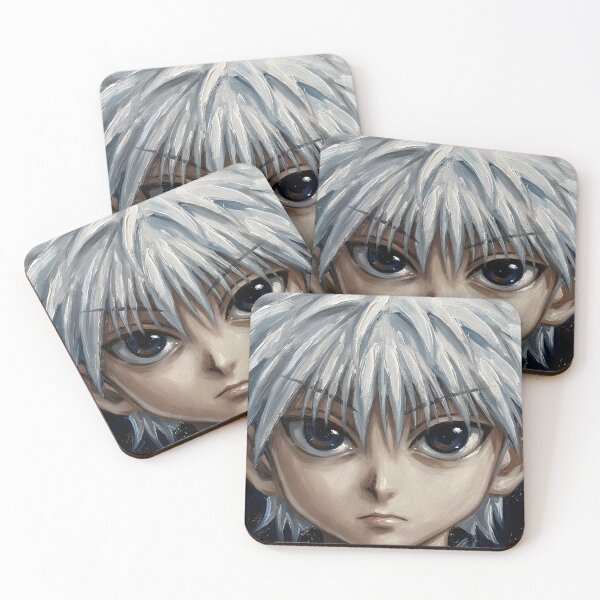 Item preview, Killua Zoldyck Oil Painting designed and sold by maretsad.