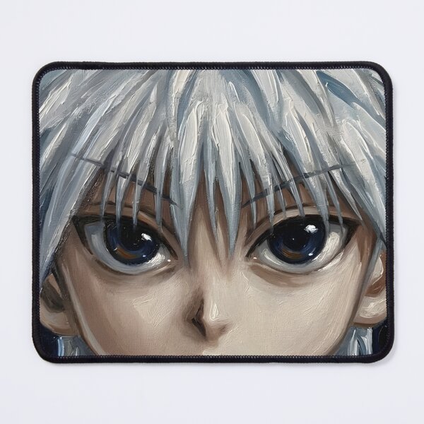 Item preview, Killua Zoldyck Oil Painting designed and sold by maretsad.