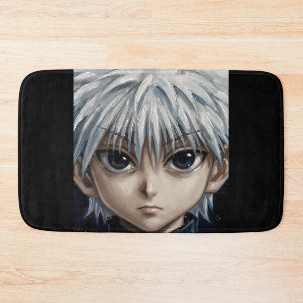 Item preview, Killua Zoldyck Oil Painting designed and sold by maretsad.