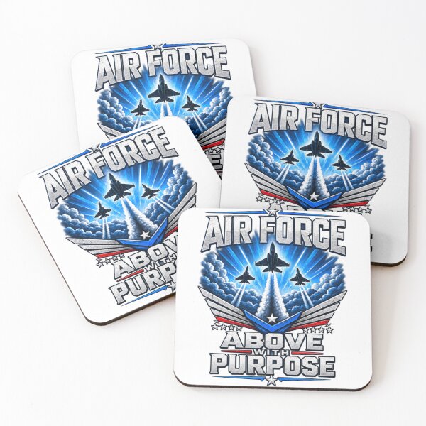 Item preview, Air Force — Above With Purpose designed and sold by RhinoSilver.