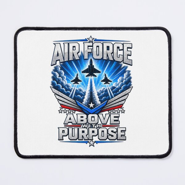 Item preview, Air Force — Above With Purpose designed and sold by RhinoSilver.