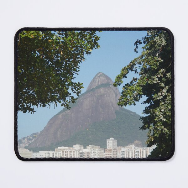 Item preview, Framed View - Dois Irmão e Lagoa Rodrigo de Freitas designed and sold by anafrancisconi.