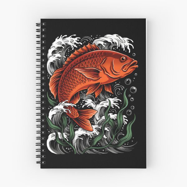 Item preview, Garibaldi Fish California Marine Life Pacific Ocean designed and sold by Redgiant87x.