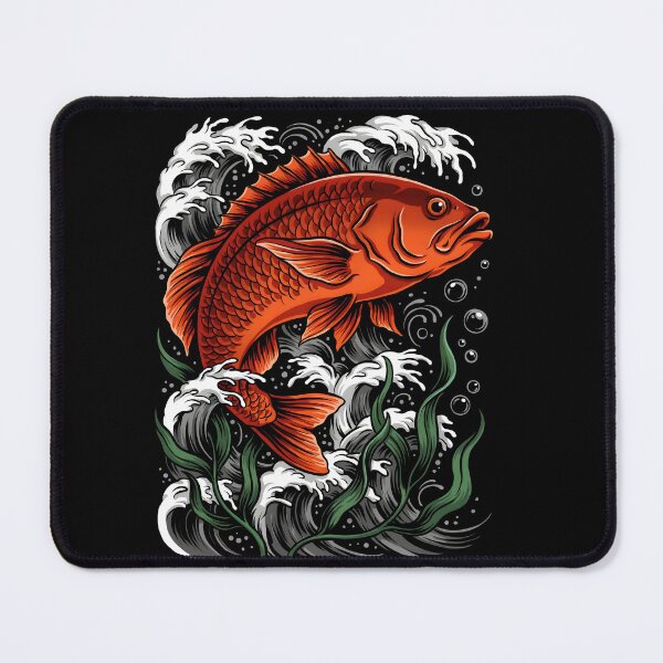 Item preview, Garibaldi Fish California Marine Life Pacific Ocean designed and sold by Redgiant87x.