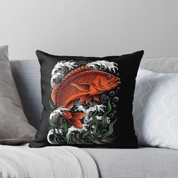 Item preview, Garibaldi Fish California Marine Life Pacific Ocean designed and sold by Redgiant87x.