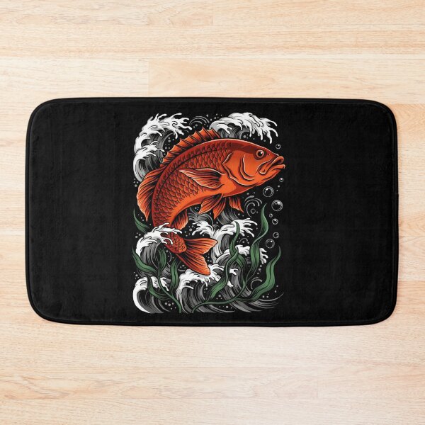 Item preview, Garibaldi Fish California Marine Life Pacific Ocean designed and sold by Redgiant87x.