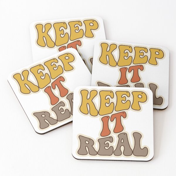 Item preview, Keep It Real designed and sold by PrintoThink.