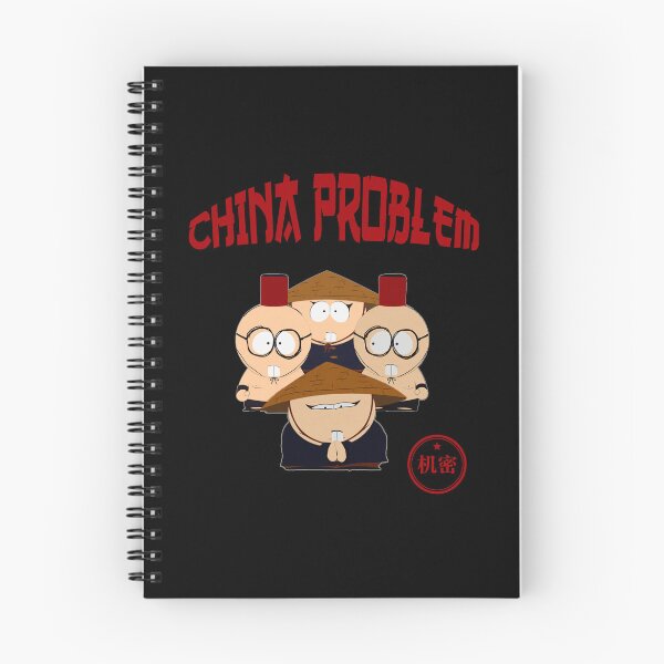 Item preview, China Problem | South Park designed and sold by Crimson Dawn.