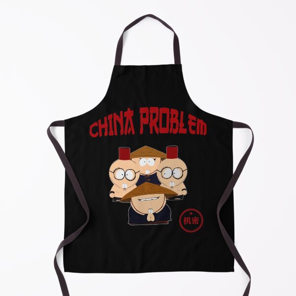 Item preview, China Problem | South Park designed and sold by Crimson Dawn.