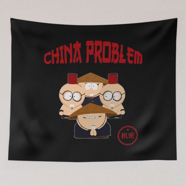 Item preview, China Problem | South Park designed and sold by Crimson Dawn.